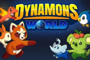 dymoned dynamons world