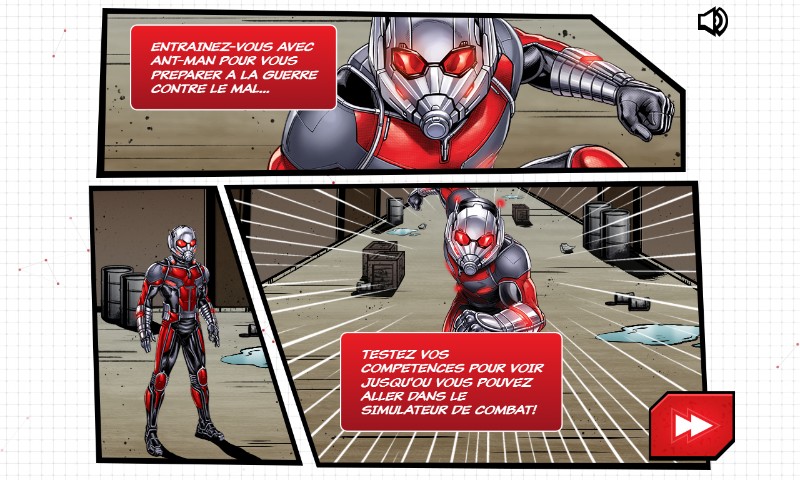 Ant-Man: Combat Training