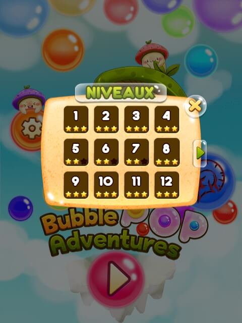 Bubble Pop Adventures