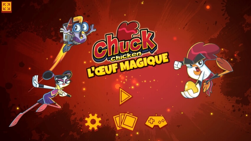 Chuck Chicken : L’œuf Magique