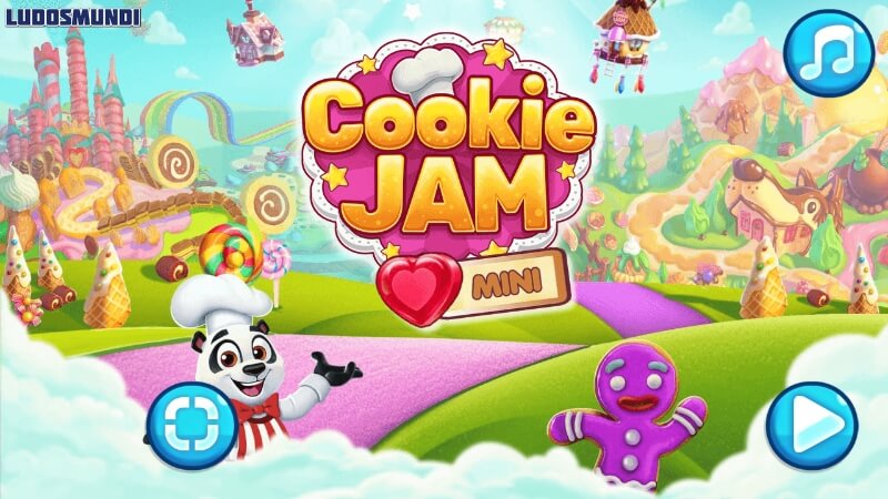 Cookie Jam Mini