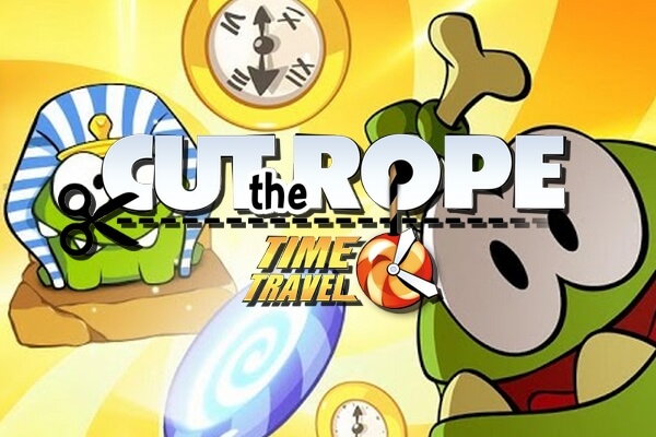 Cut the rope : Time Travel