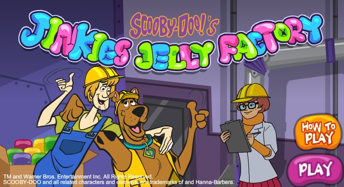 Scooby-Doo!’s Jinkies Jelly Factory